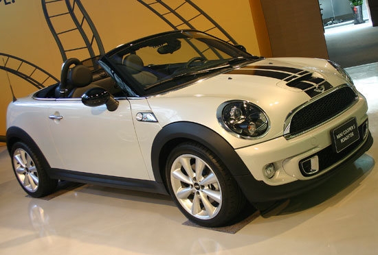 2013 Mini Roadster Cooper S