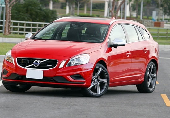 2013 Volvo V60 T5 R-Design