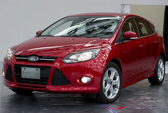 2013 Ford Focus 5D 2.0汽油運動型