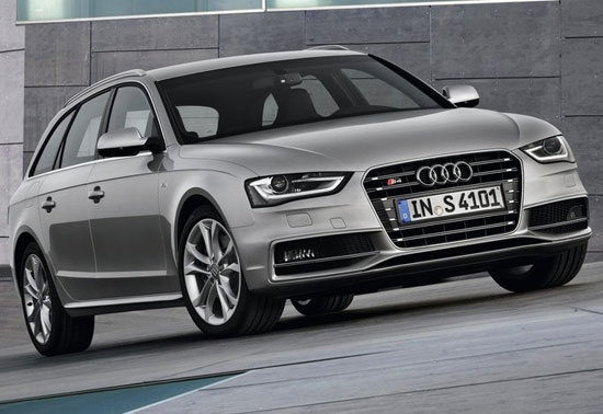 2013 Audi A4 Avant S4