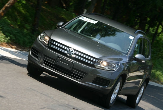 2013 Volkswagen Tiguan GP