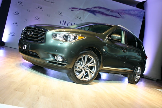 2013 Infiniti JX