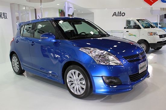 2013 Suzuki Swift