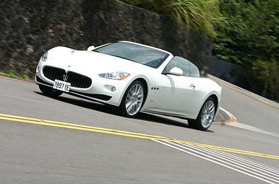 2013 Maserati GranCabrio