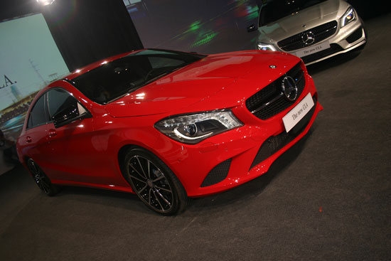 2013 M-Benz CLA-Class CLA220 CDI