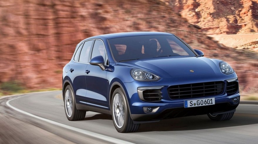 2016 Porsche Cayenne S Diesel