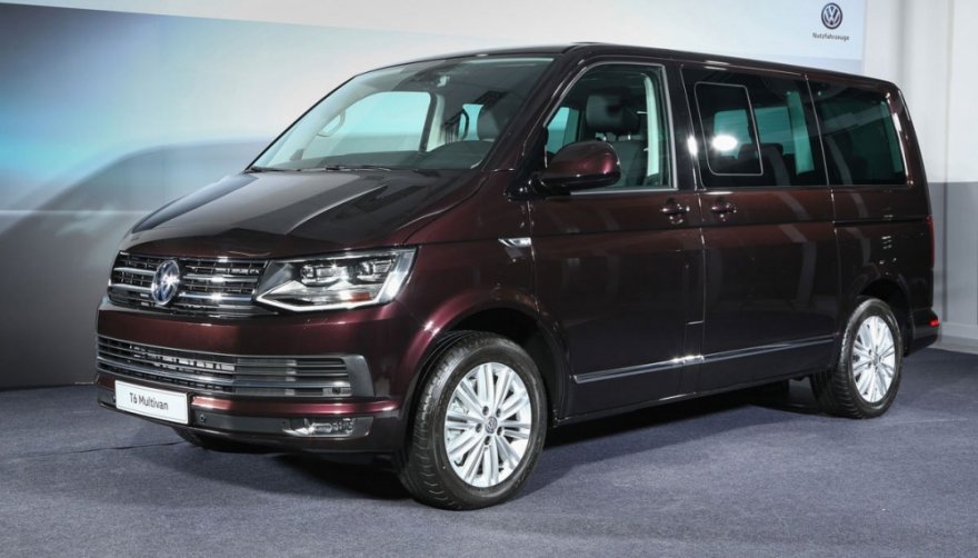 2017 Volkswagen Multivan L 2.0 TDI