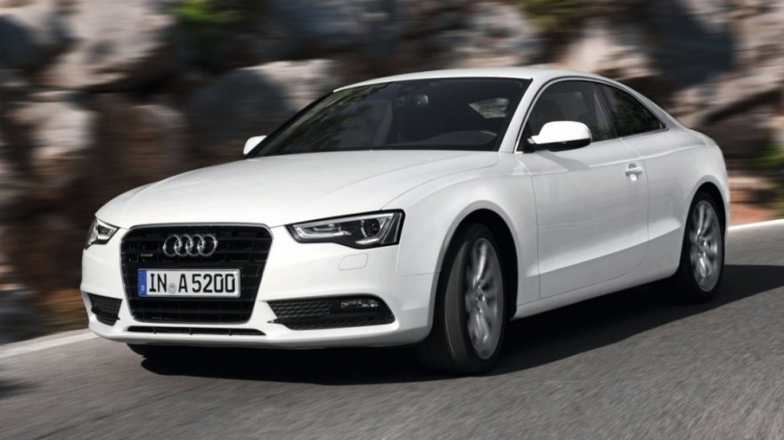 2016 Audi A5 Coupe 50 TFSI quattro