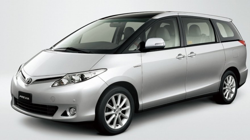 2018 Toyota Previa 3.5 Welcab