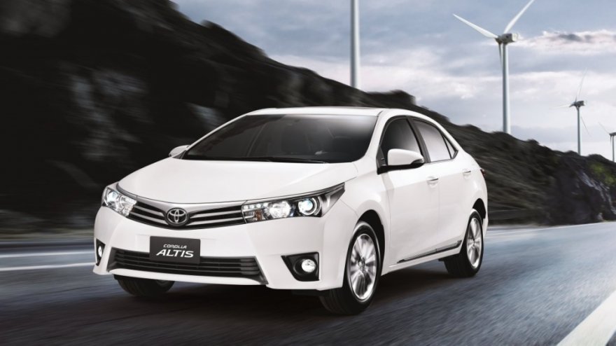 2015 Toyota Corolla Altis 1.8尊爵版