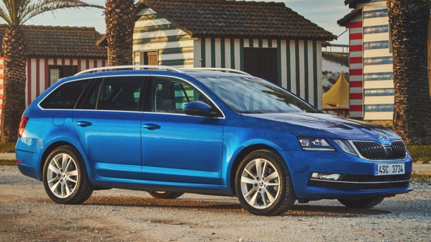 2017 Skoda Octavia Combi(NEW) 1.8 TSI 4x4尊榮版