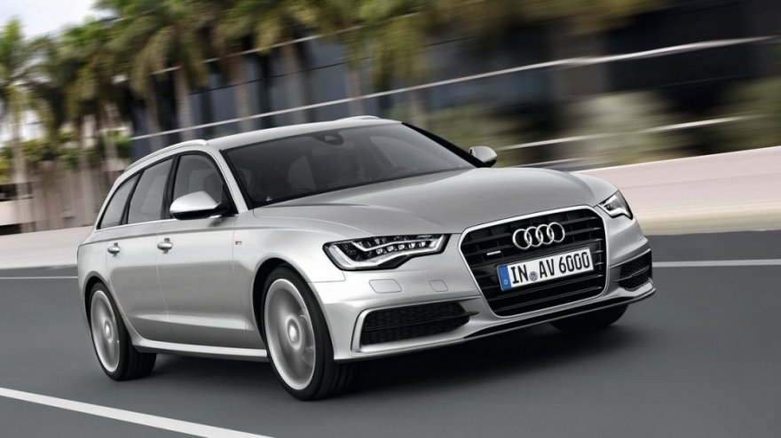 2014 Audi A6 Avant