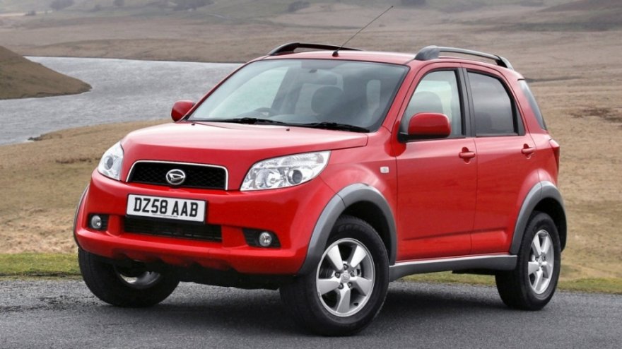 2015 Daihatsu Terios 1.5 4WD MX