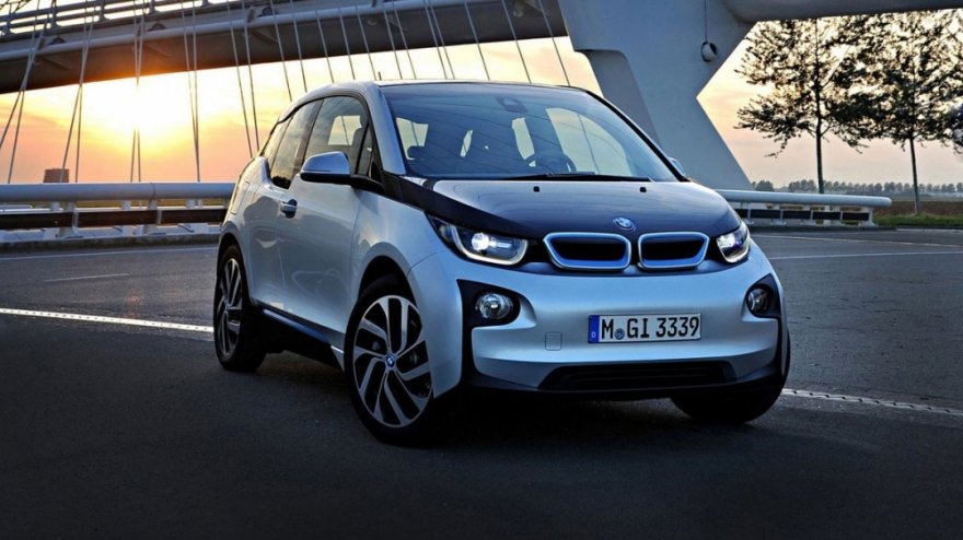 2015 BMW i3