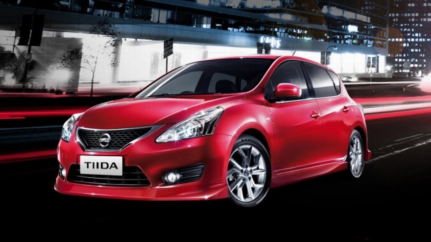 2014 Nissan Tiida 5D Turbo豪華版