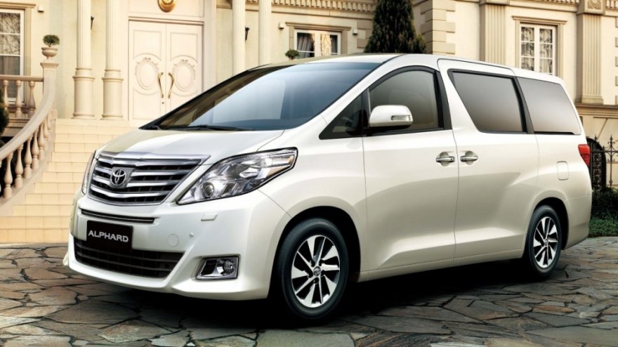 2015 Toyota Alphard 3.5