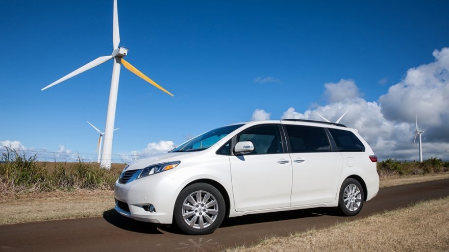 2017 Toyota Sienna 3.5 XLE Welcab