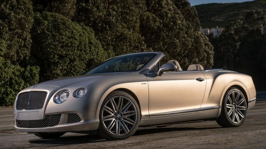 2014 Bentley Continental GTC Speed 6.0 W12