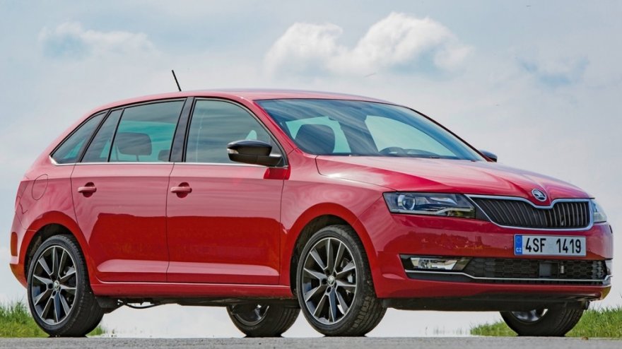 2018 Skoda Rapid Spaceback