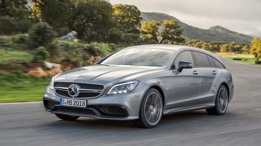 2015 M-Benz CLS Shooting Brake