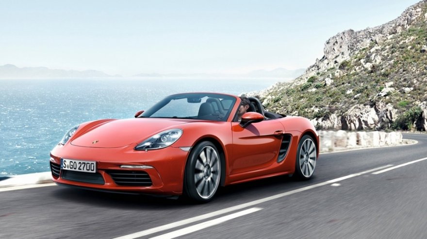 2018 Porsche Boxster