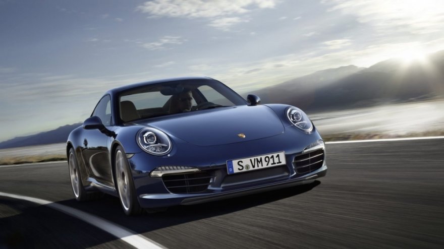 2014 Porsche 911 Carrera S Coupe