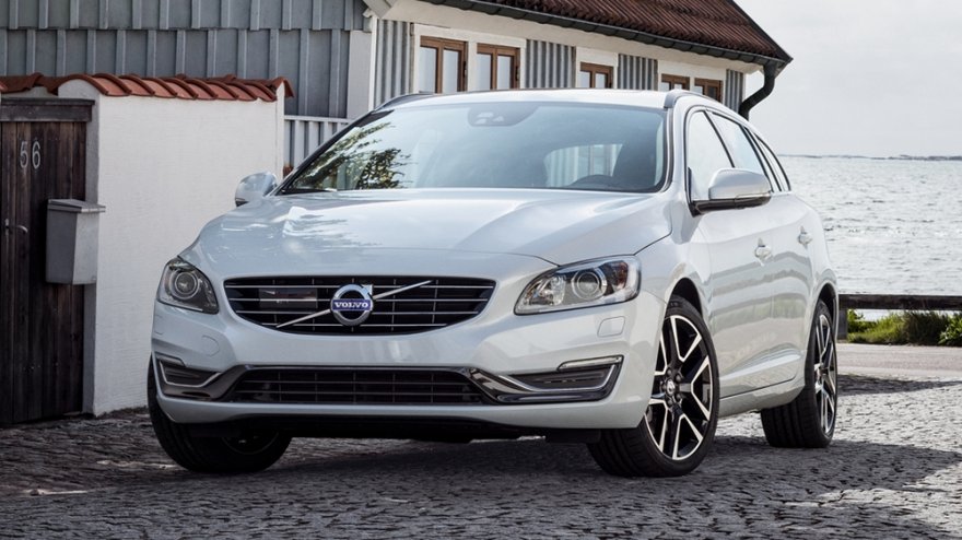 2018 Volvo V60