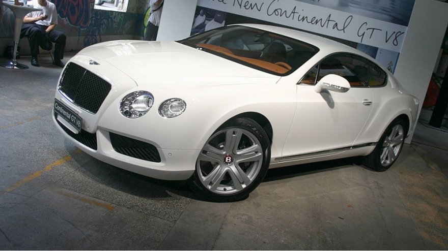 2014 Bentley Continental GT