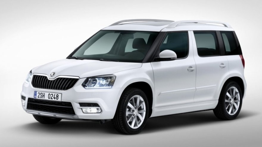 2015 Skoda Yeti 2.0 TDI Ambition