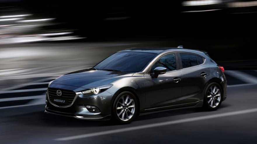 2018 Mazda 3 5D 2.0旗艦型