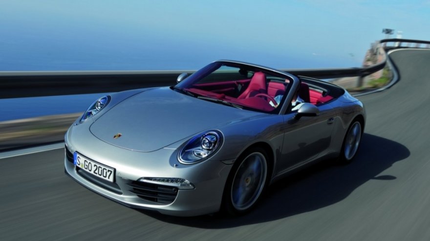 2014 Porsche 911 Carrera Cabriolet