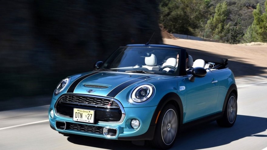 2017 Mini Cabrio Cooper S