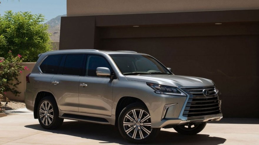 2018 Lexus LX 570旗艦版