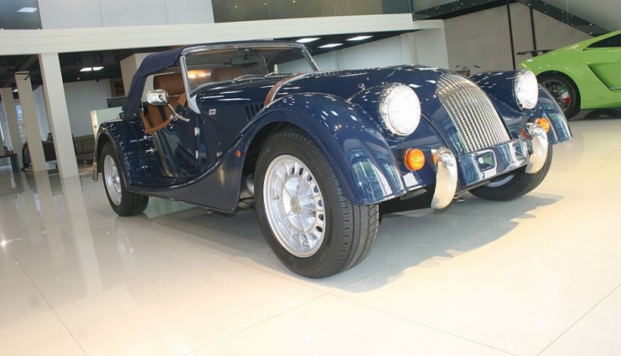 2014 Morgan Plus 4