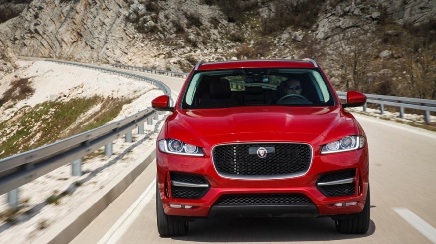 2018 Jaguar F-Pace Prestige 25T RWD