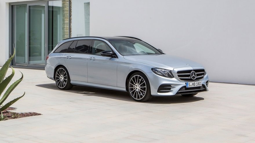 2017 M-Benz E-Class Estate