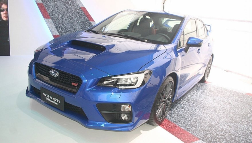 2014 Subaru WRX