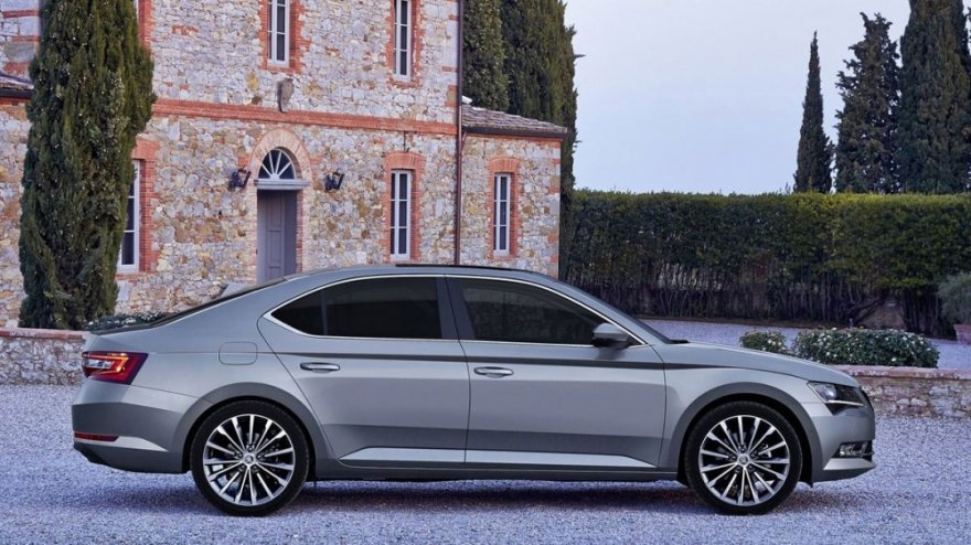 2019 Skoda Superb Sedan L&K TSI