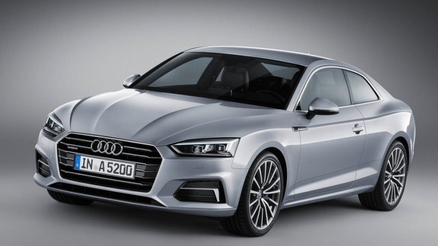 2018 Audi A5 Coupe 45 TFSI quattro Sport