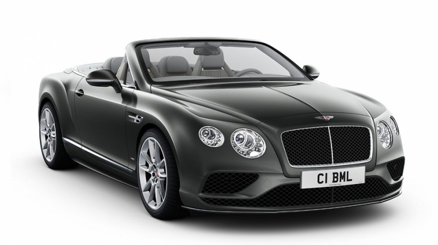 2017 Bentley Continental GT Convertible 4.0 V8 S