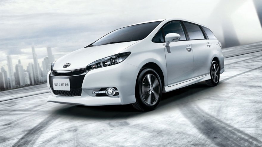 2015 Toyota Wish