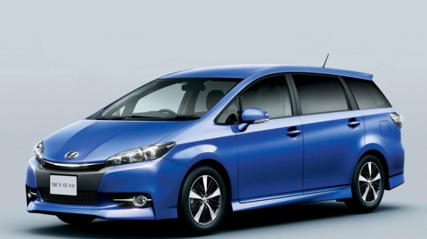 2014 Toyota Wish 2.0雅緻