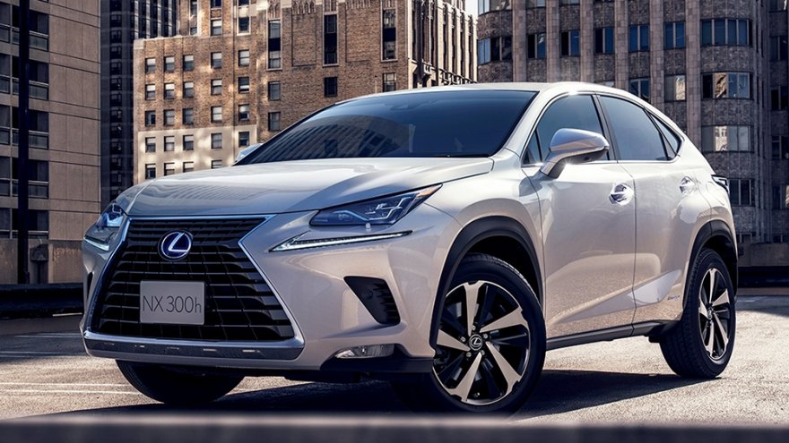 2021 Lexus NX 300h豪華版