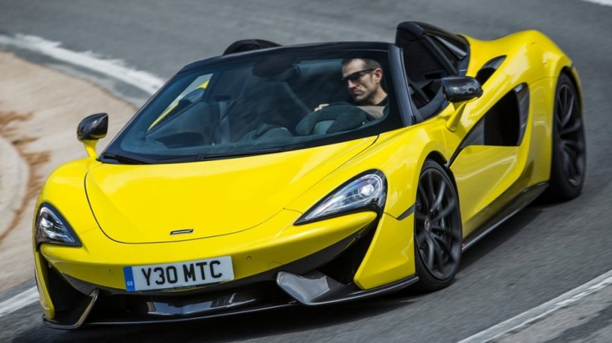 2018 McLaren 570 S Spider