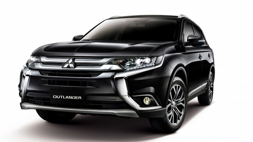 2018 Mitsubishi Outlander 旗艦型