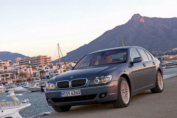 2008 BMW 7 Series