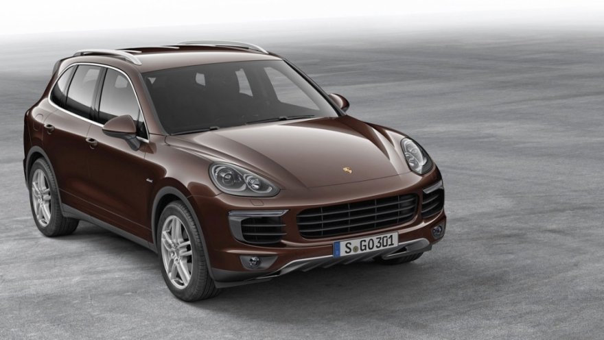 2015 Porsche Cayenne Diesel