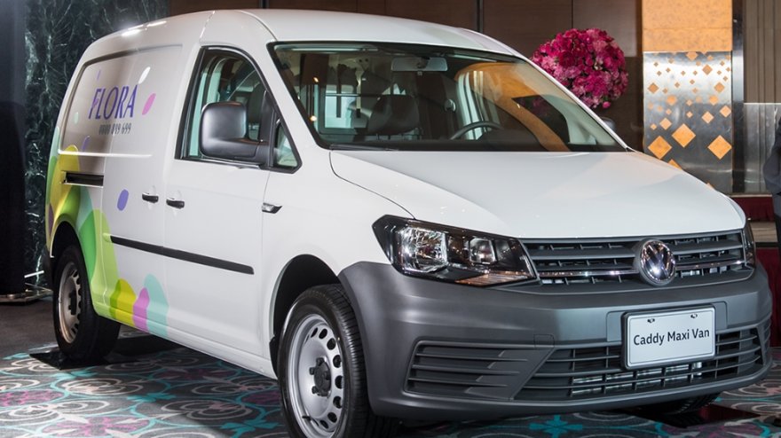 2020 Volkswagen Caddy Van長軸版1.4 TSI