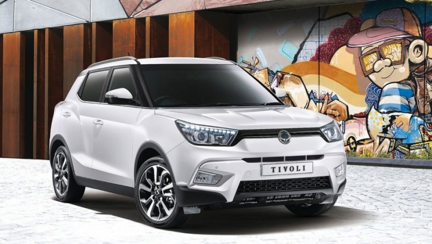 2016 Ssangyong Tivoli