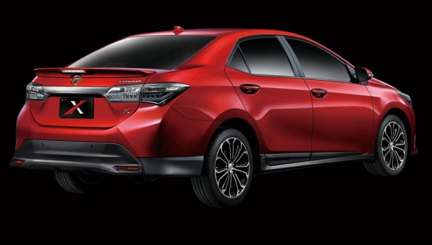 2016 Toyota Corolla Altis X 1.8經典版